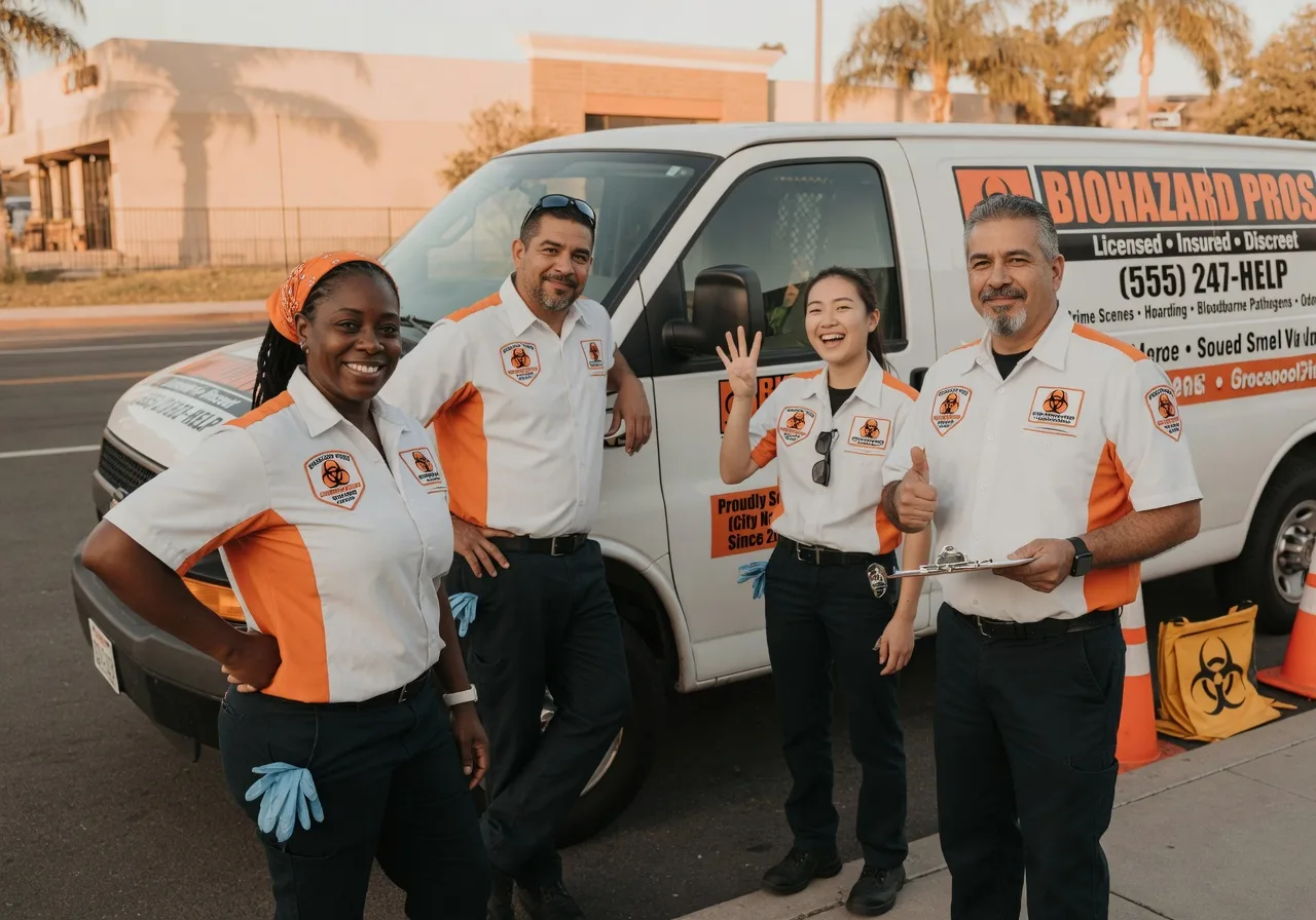 Biohazard Cleanup company in Marathon, TX